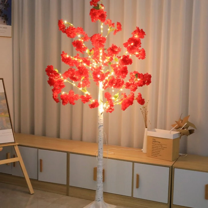春节装饰灯过年发光挂件树灯节日求婚生日场景布置房间摆件氛围灯