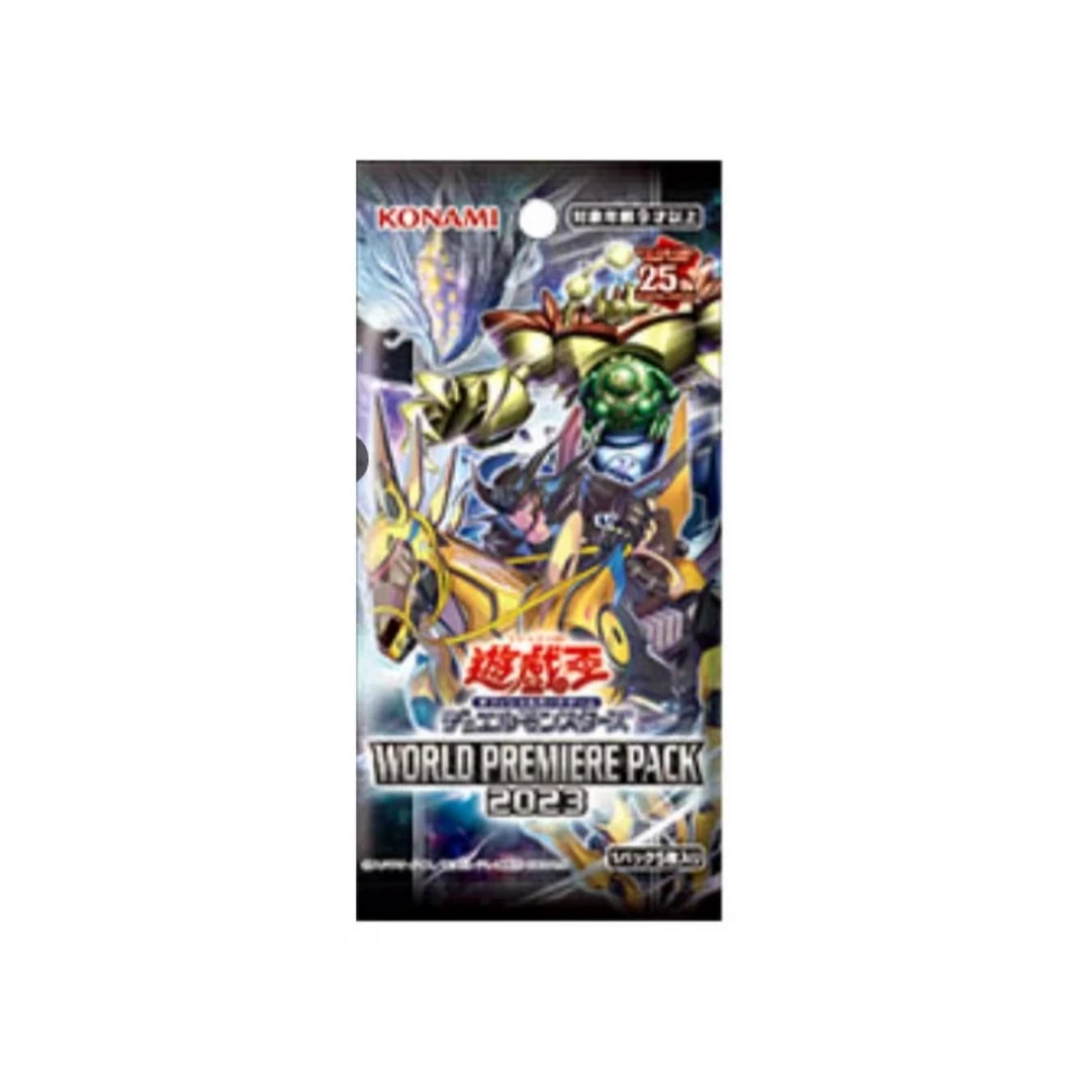 【游戏王】糖糖 WPP4 系列补充包 盲盒 【直播待拆不退换】