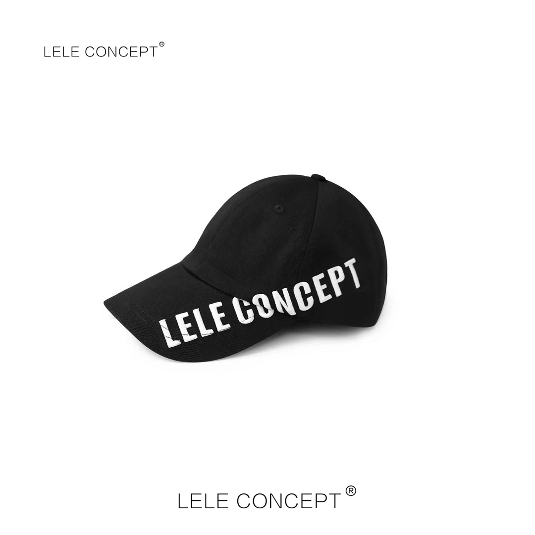 LELE CONCEPT 街头百搭经典纯色排字母棒球帽潮酷减龄M0024