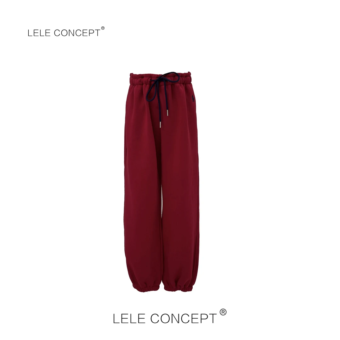 LELE CONCEPT丨休闲街头手脚抽带卫裤K0285