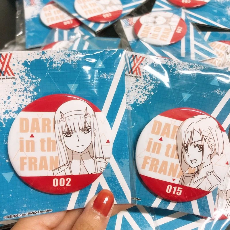 官谷 Darling in the fanxx 徽章 02国家队吧唧胸针周边正版