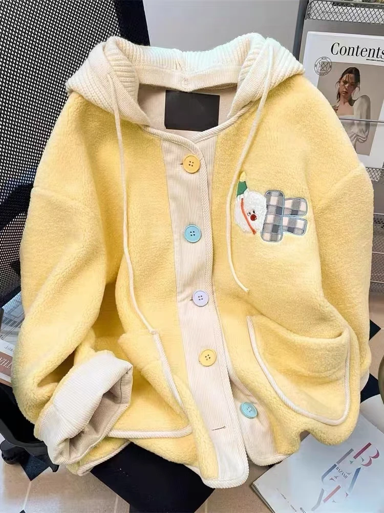伊三 35号I-198慵懒风长袖宽松显瘦时尚简约默认微瑕 样衣小众