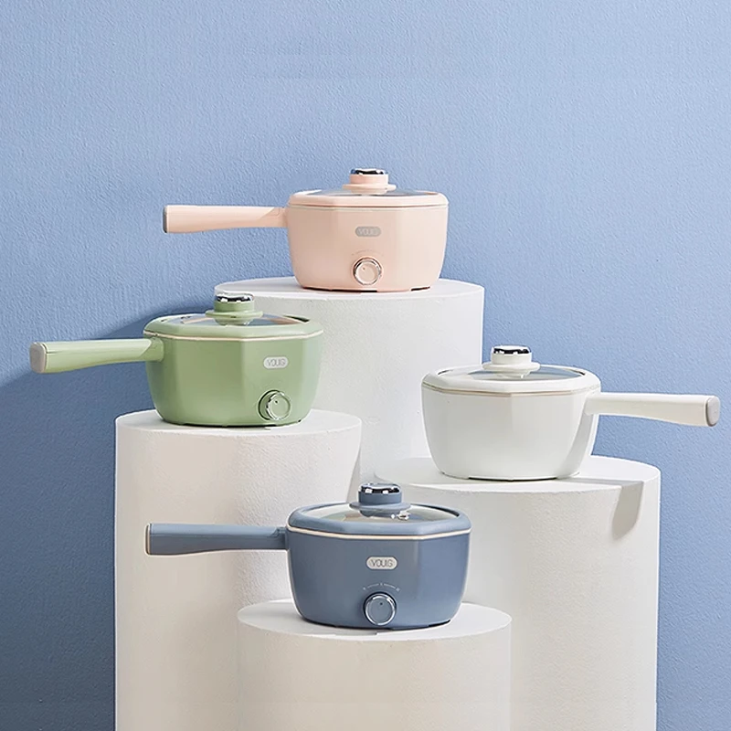 YOULG阳朗电煮锅不粘锅学生锅小型一人多功能电饭煲家用电锅