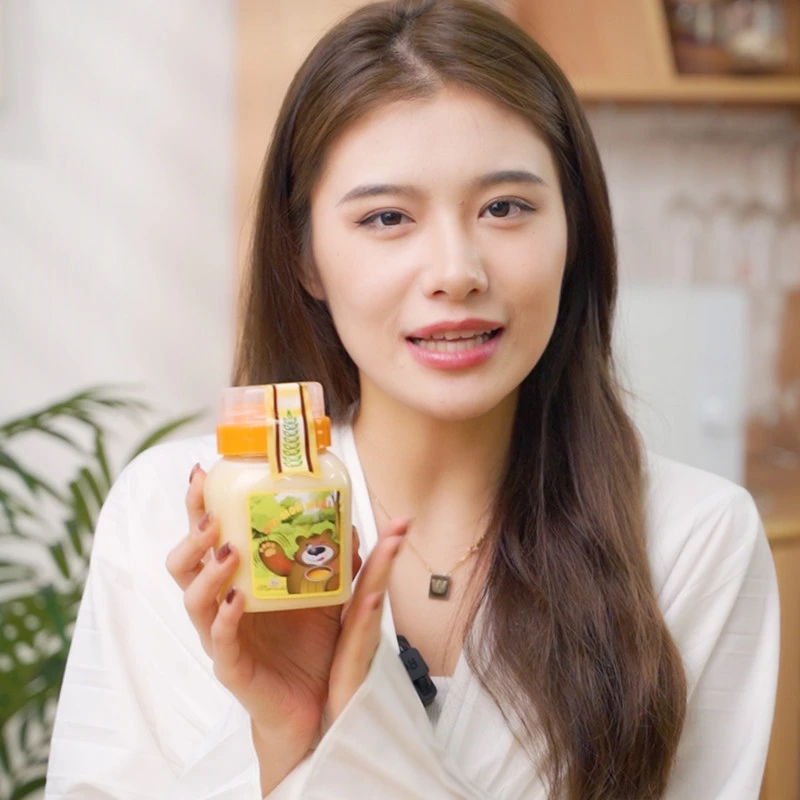 俄罗斯高端蜂蜜特里普乔卡品牌椴树蜂蜜无添加纯正天然结晶纯蜜