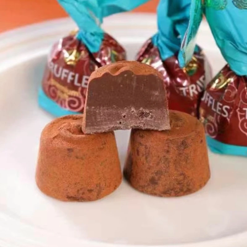 俄罗斯可可脂松露巧克力