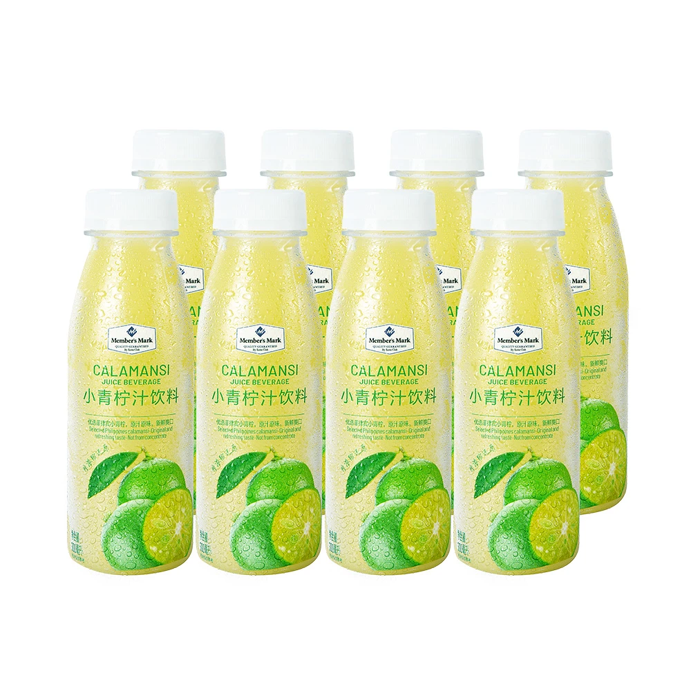Member's Mark 小青柠汁饮料 300ml*8