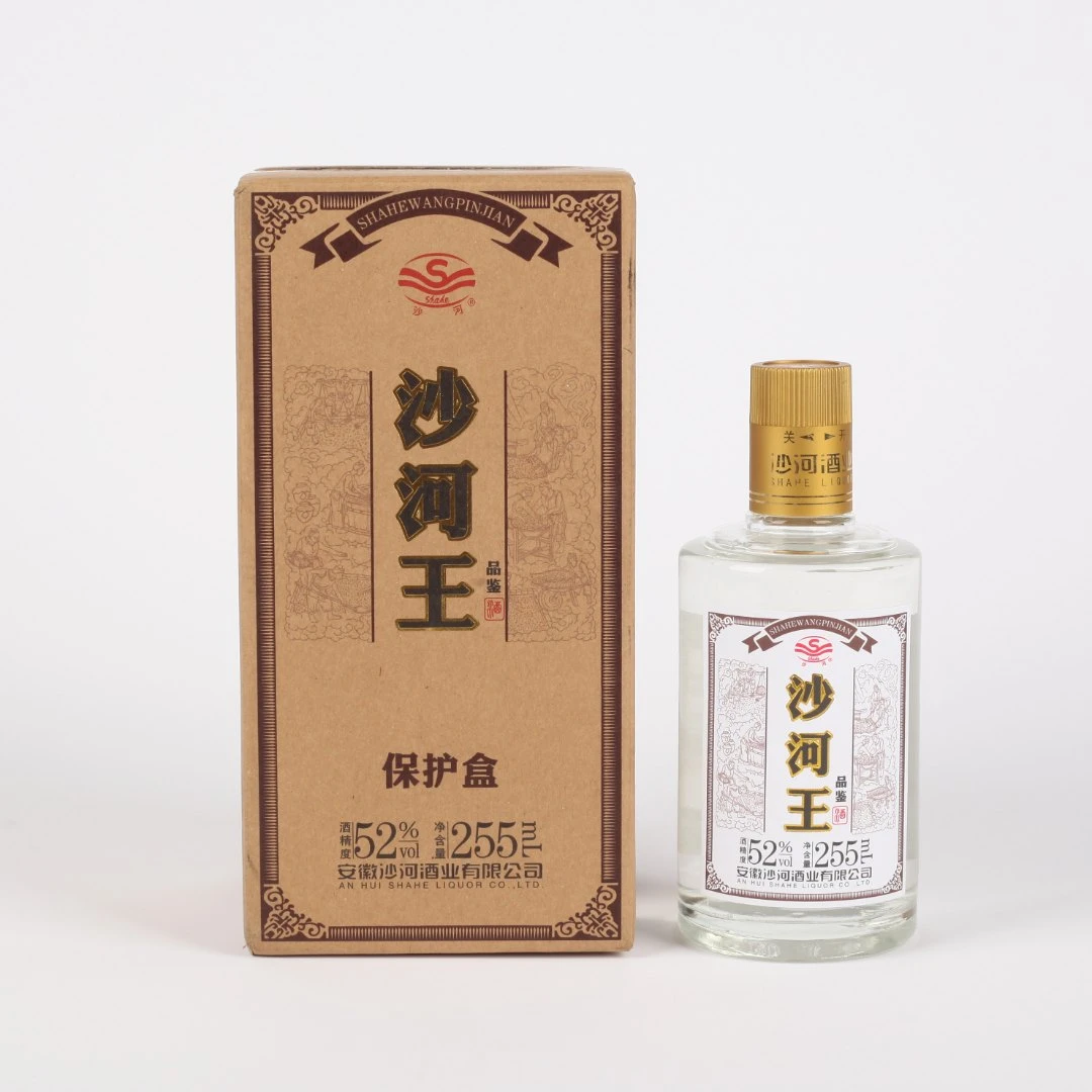 SHAHE/沙河王品鉴酒 单瓶装52度255ml