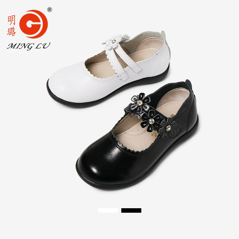 儿童鞋皮鞋男童女童公主风