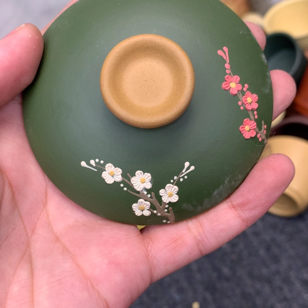 紫砂茶杯原矿紫砂