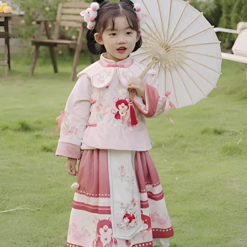 孤品清仓NO退NO换 成人汉服儿童汉服马面裙 个别轻微瑕疵介意慎拍