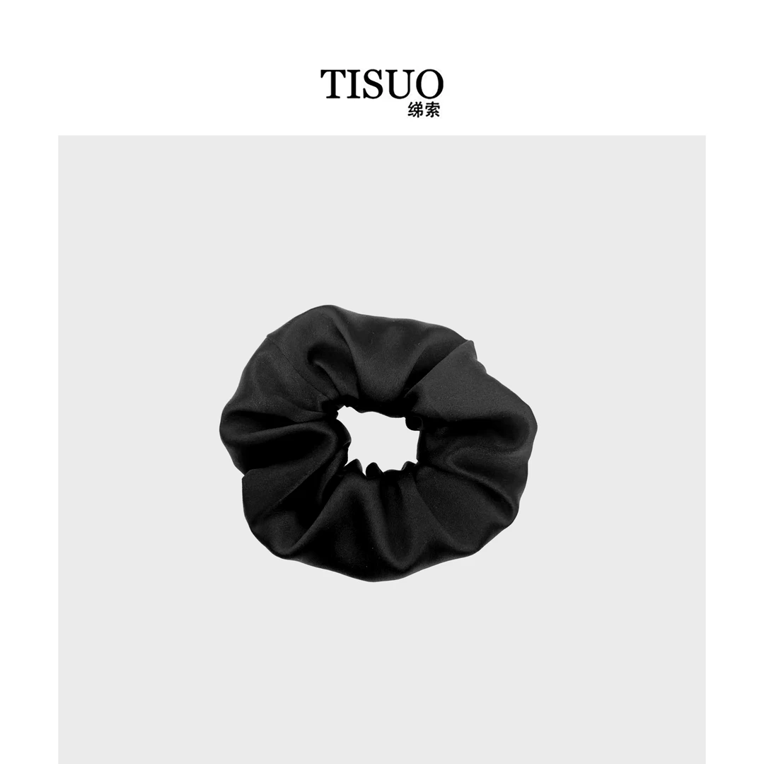TISUO/绨索“30姆米”真丝高级质感猪肠发圈 TS580520