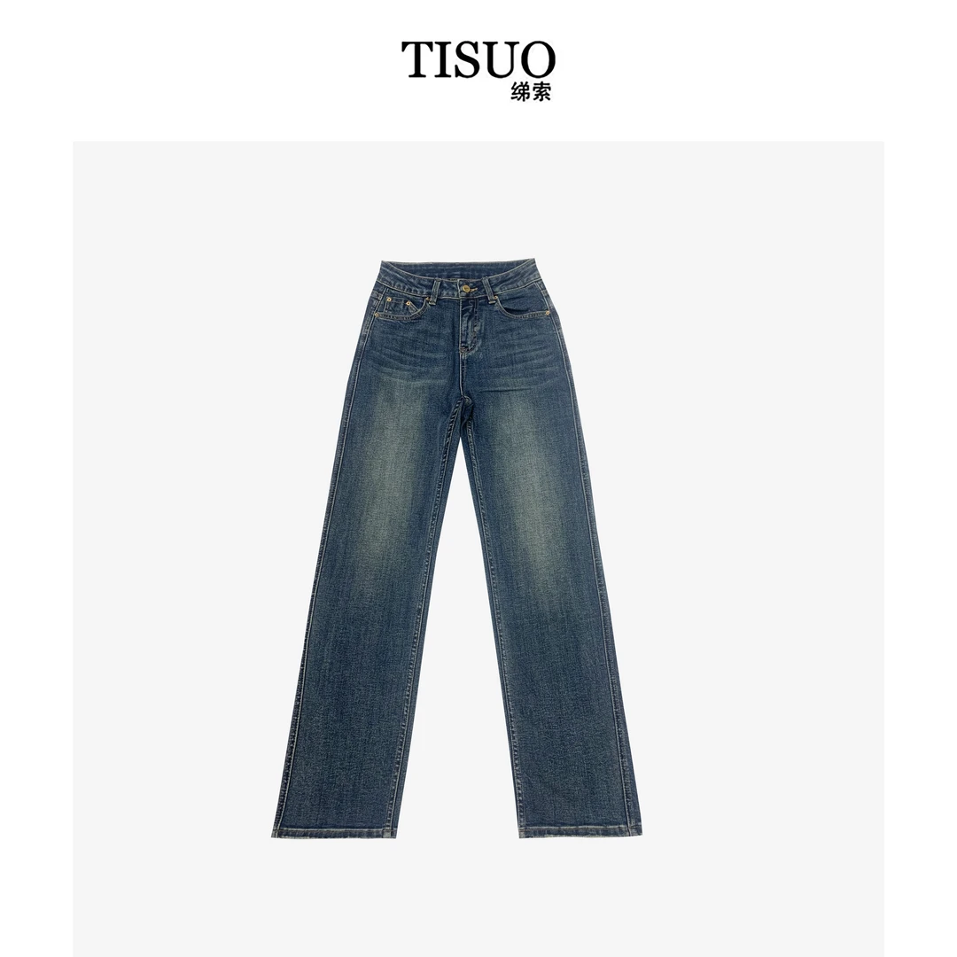 TISUO/绨索雅赛尔微弹中筒裤TS307113