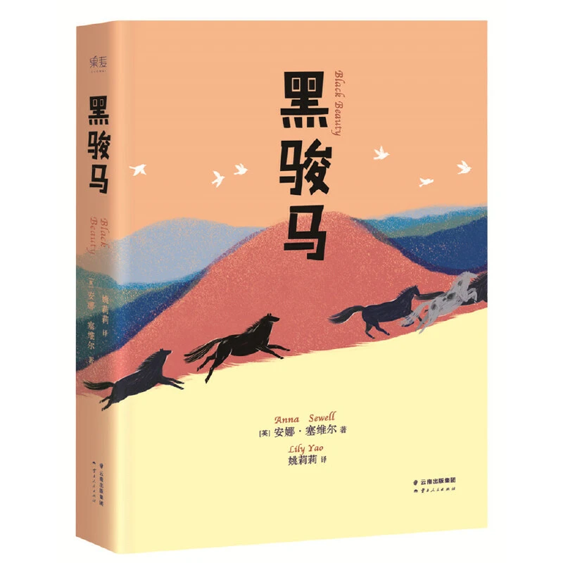 黑骏马（精编全译，麦克米伦插画奖获得者献笔）