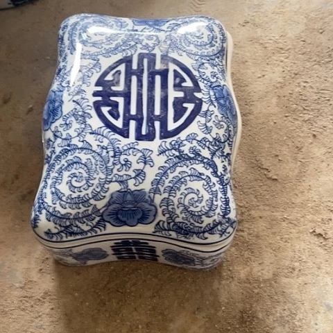 摆件小**海陶瓷制品摆件微瑕