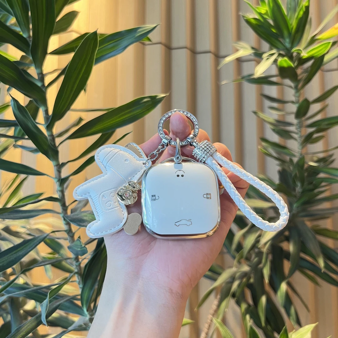 长安糯玉米钥匙套lumin清香蜜甜款创意小方形23款车保护套包壳扣