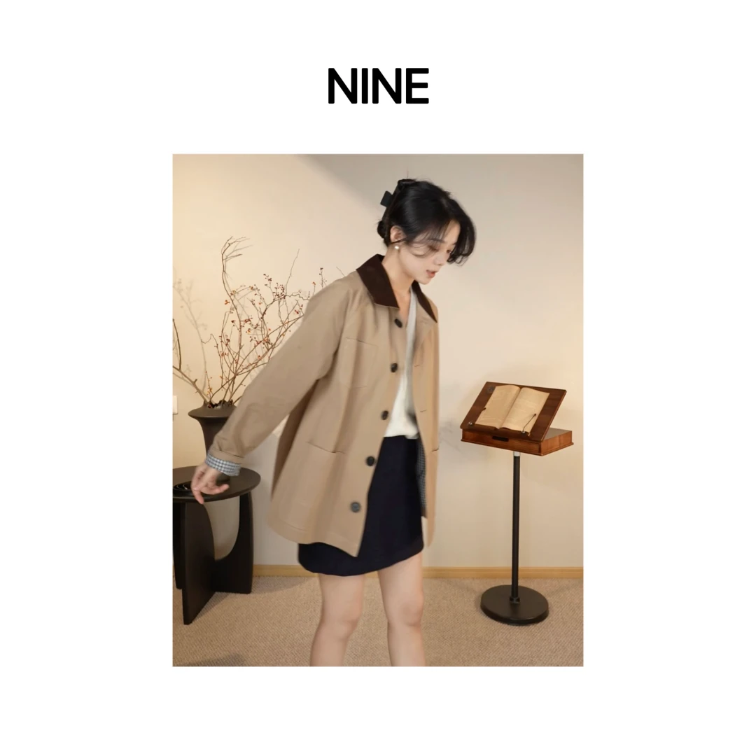 RH-MEET 风衣-高密斜纹棉风衣