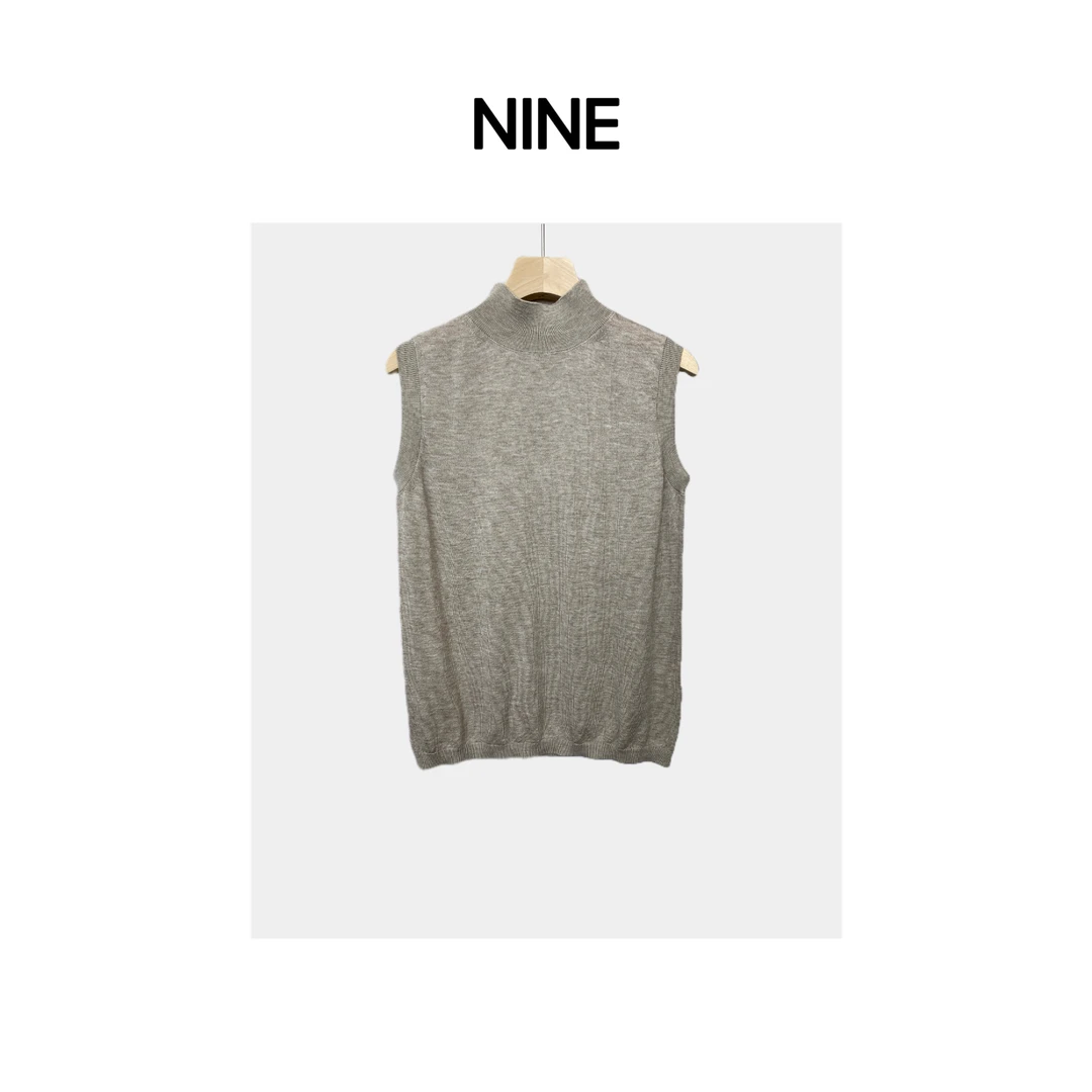 RH-MEET 简约无袖气质针织衫