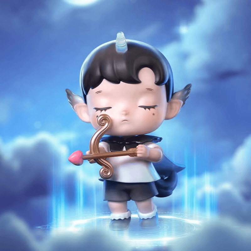 【拆盒】 HACIPUPU十二星座系列盲盒手办
