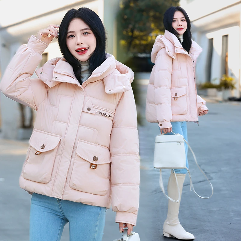 正版中国风女装棉服女款爆款2024新款冬装外套韩版加厚保暖小棉袄