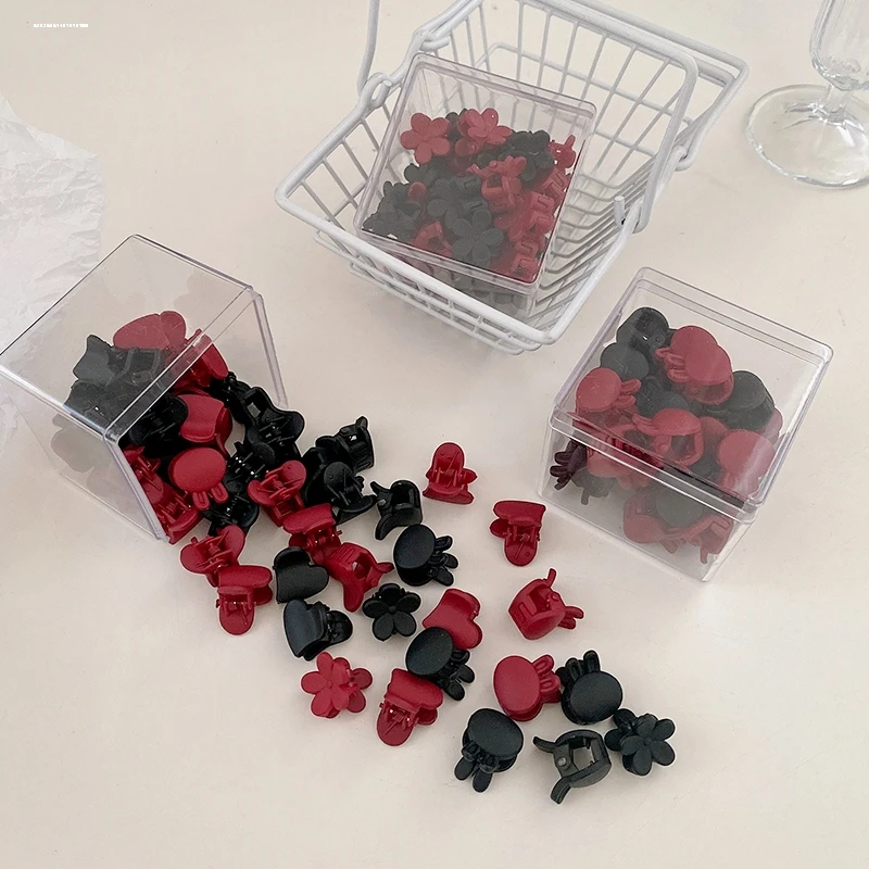 简约清新百搭新款韩系优雅ins2025迷你小抓夹温柔显白气质网红高