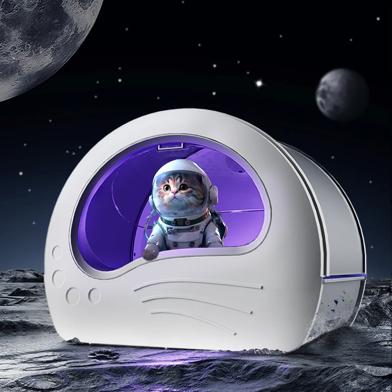 狗尿盆马桶狗狗宠物便盆定点大小便全封闭太空舱超大号猫厕所隔臭