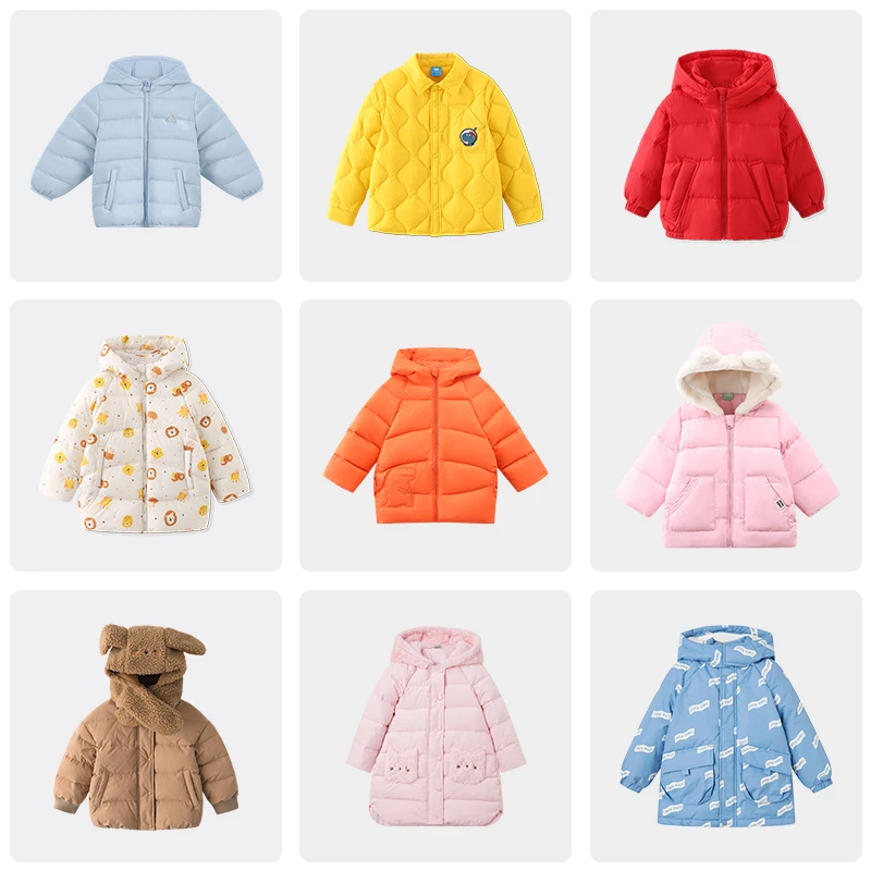 【25仓播羽绒服断码合辑】断码清货，先选尺码再选颜色！