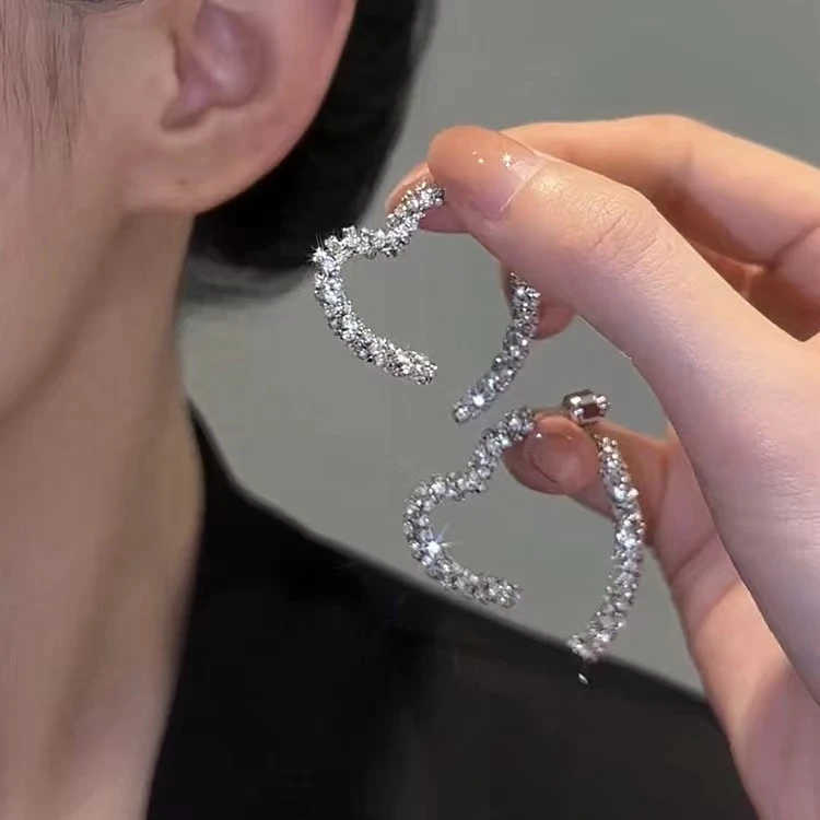 合金耳饰 婉君【荆棘的心】百搭简约个性ins设计感LWJ23D4S1339