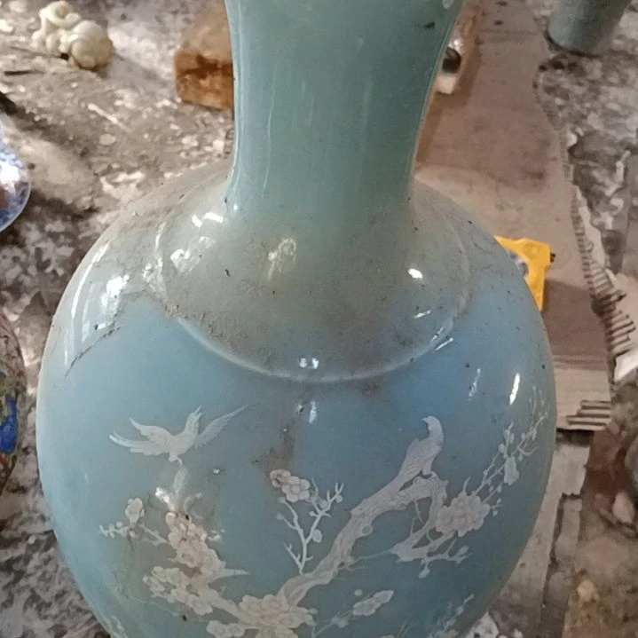 【闪购商品】瓷瓶银**孑