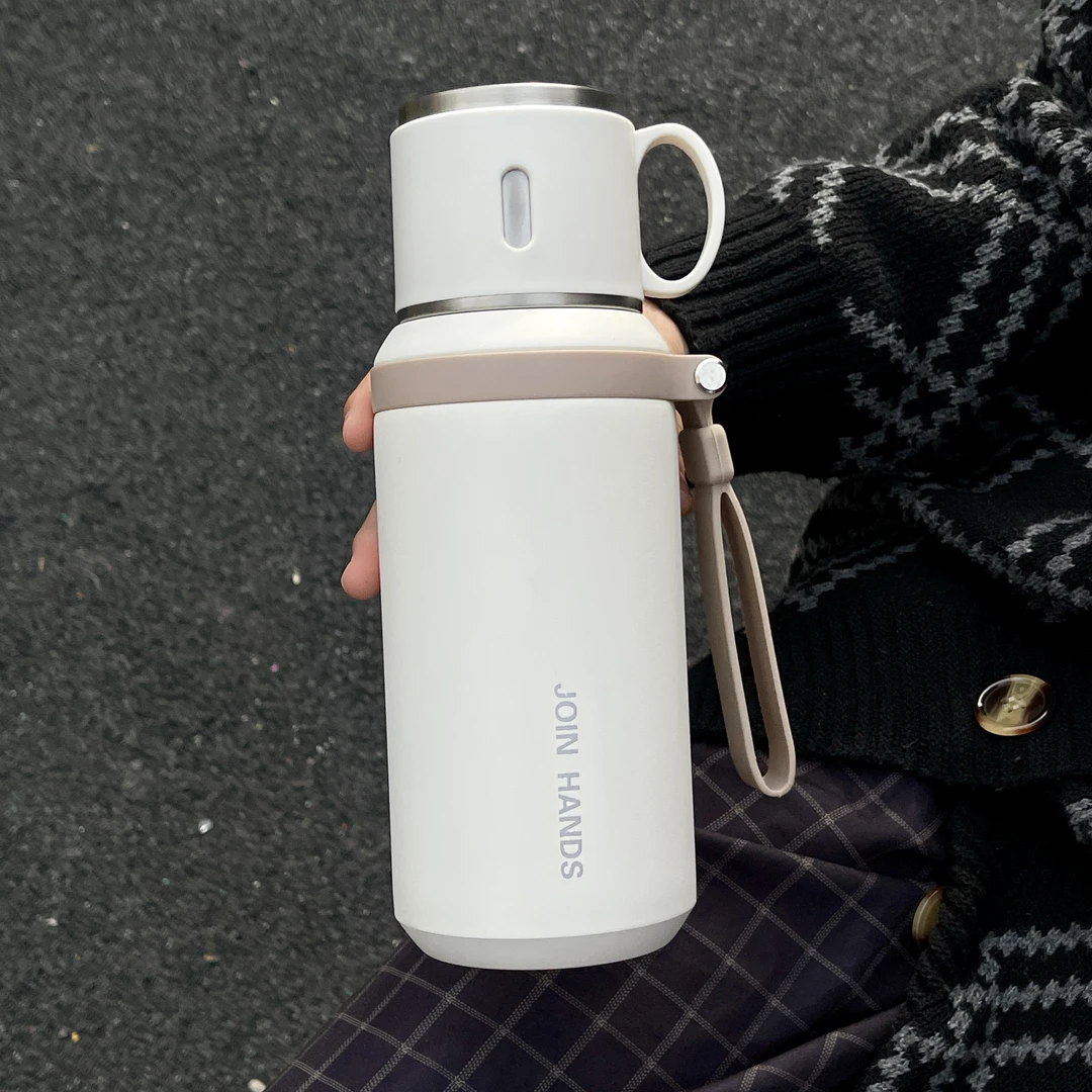 316保温杯大容量水杯女生儿童学生杯子泡茶杯男户外运动保温水壶