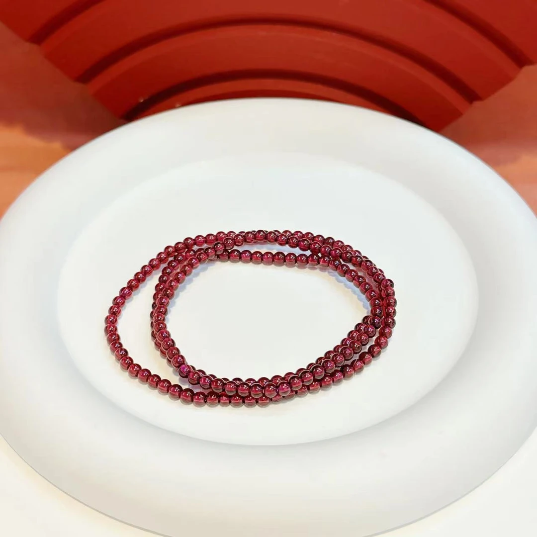 石榴石串珠0000242