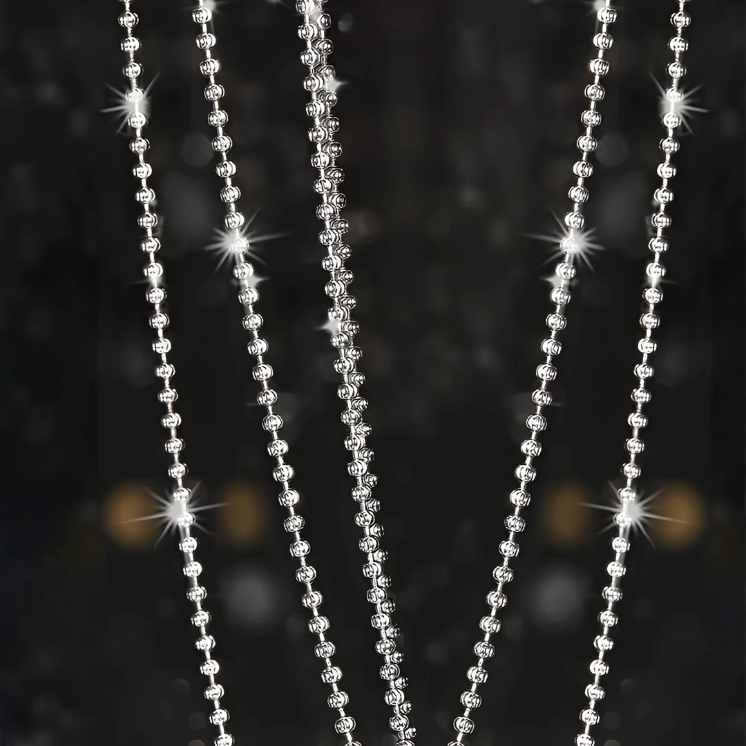 18K金20寸白色猫眼珠珠项链（多样性发其一）HNZ9260