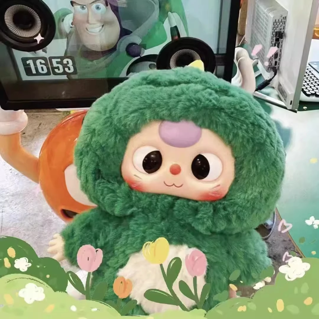 【拆盒】娃三岁毛绒400%大体盲盒潮玩