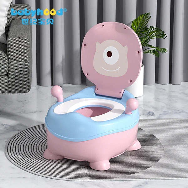 Babyhood/世纪宝贝婴幼儿童坐便器宝宝抽屉式马桶舒适坐便器清洁