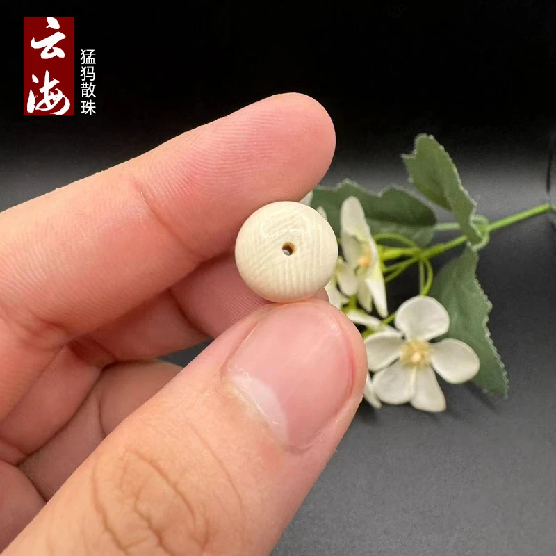 天然猛犸牙散珠9-22mm