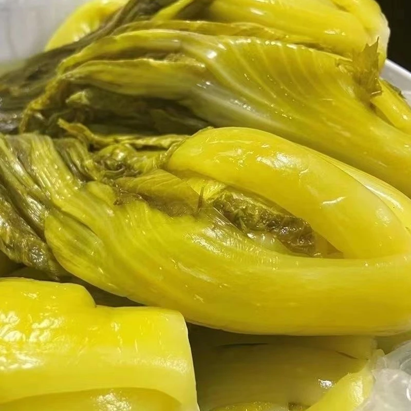 酸菜鱼酸菜老坛酸菜酸菜鱼专用泡菜青菜贵州泡椒凉拌火锅商用500g
