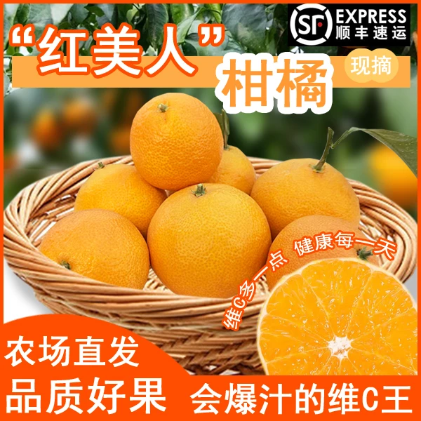 爆汁红美人#甜蜜分享装#多汁13-16颗#采摘发货#品质5斤酸甜爽口