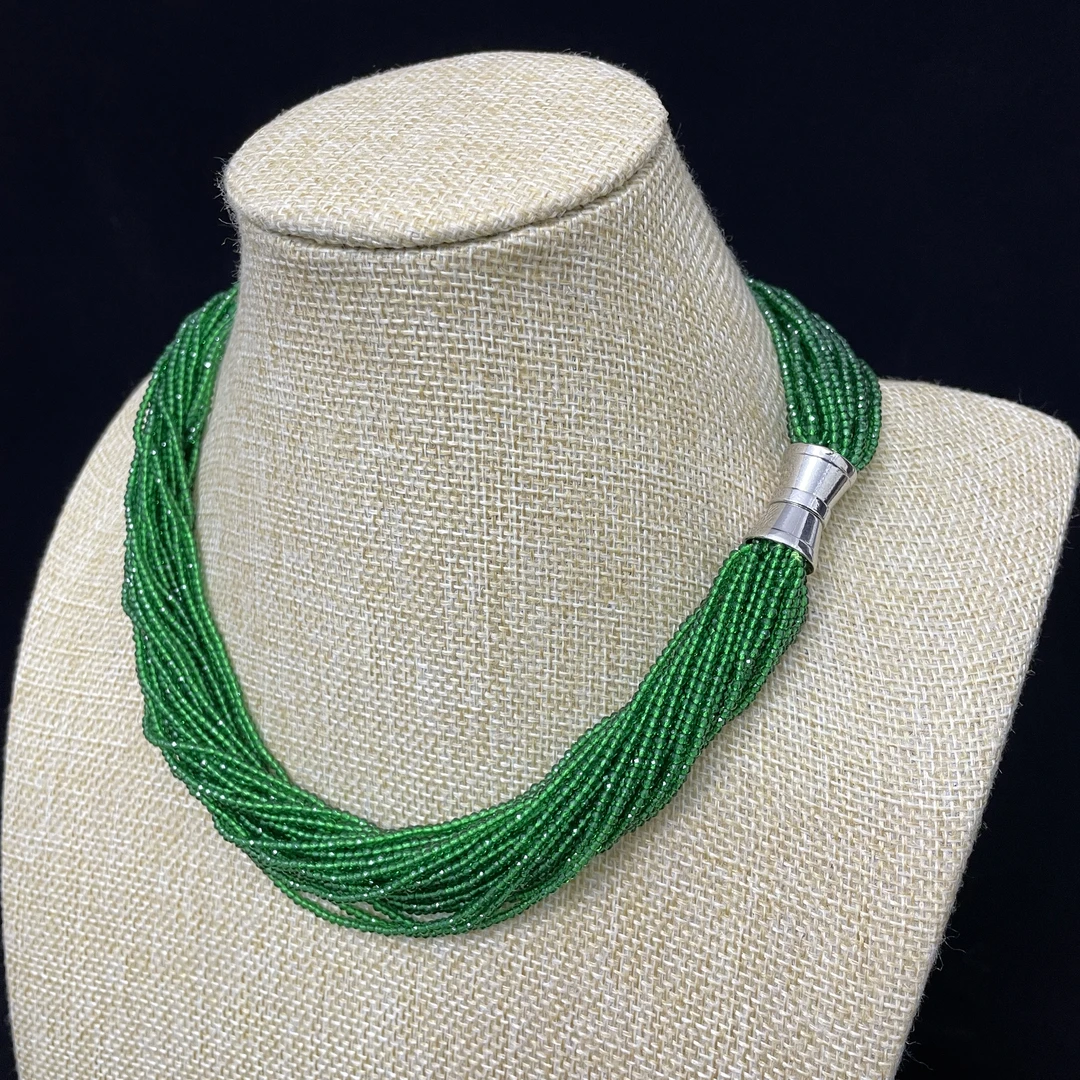 非金属仿水晶项链 编号54长48cm