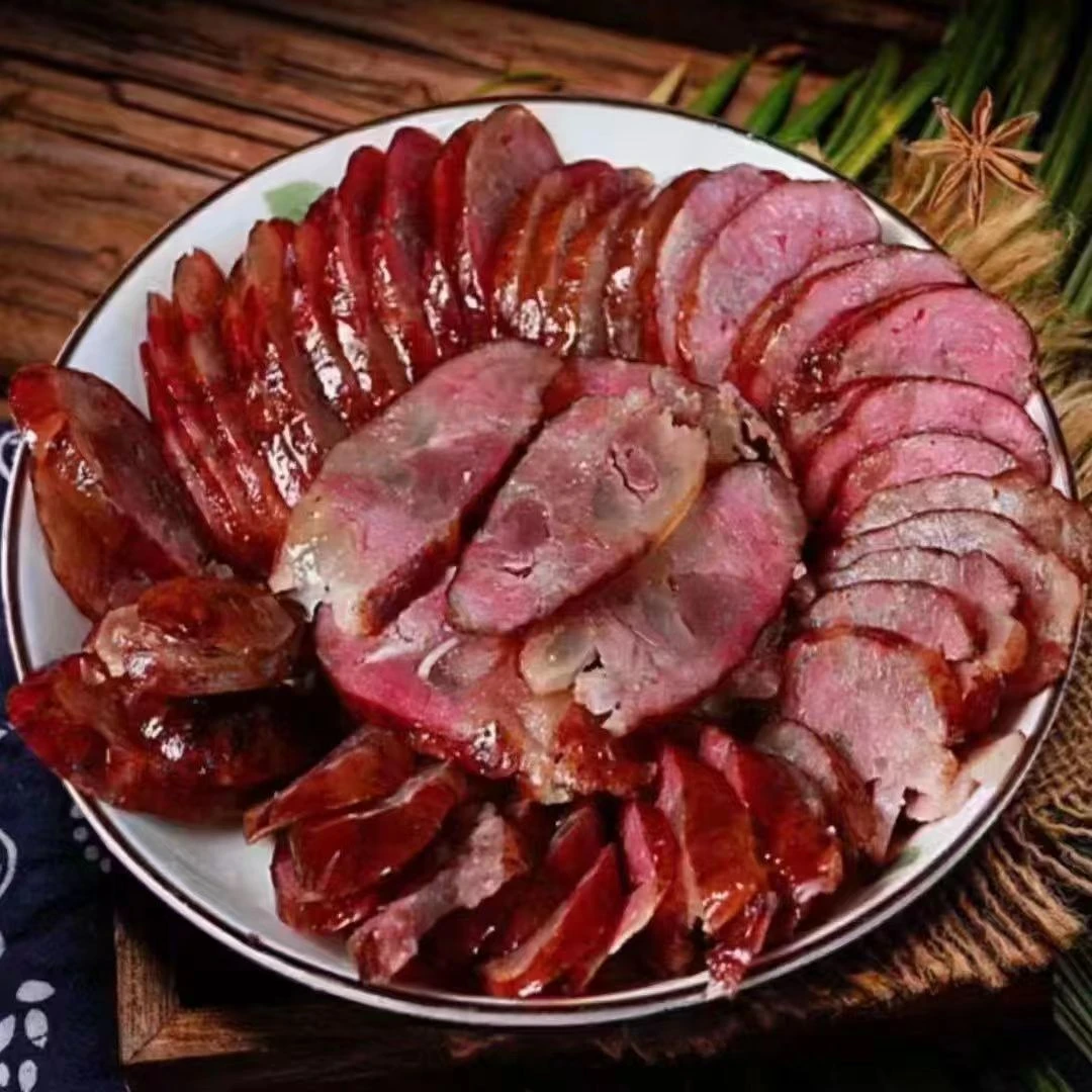 【同城配送到家最快一小时送达】贵州农家香肠500g一包