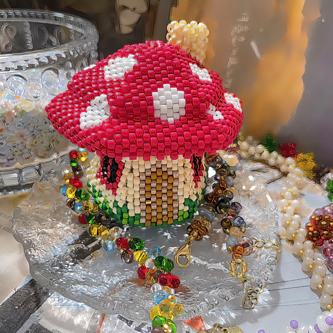 2.5古董珠各种材料包diy幻彩款式材质cm直径品牌