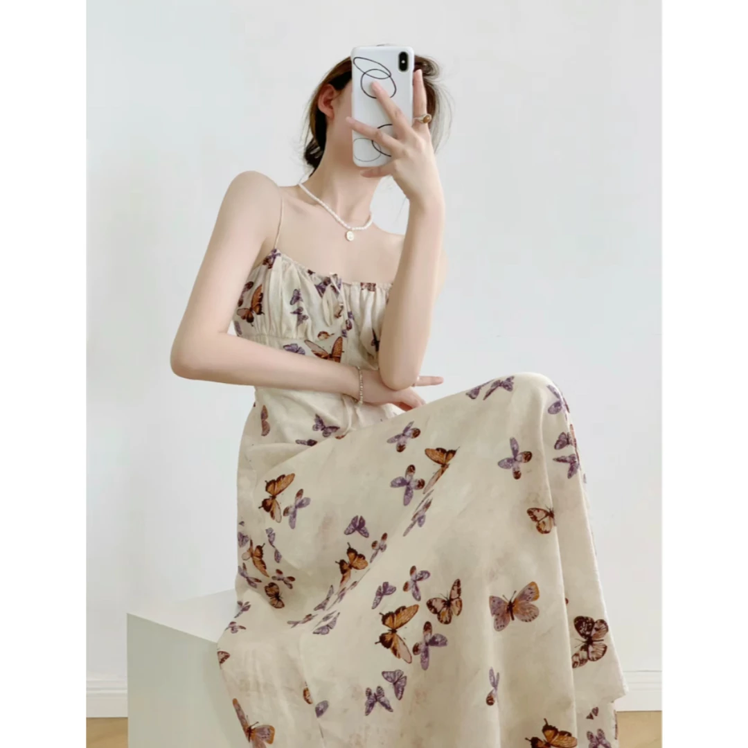 【编码421-425】对应衣架编码去拍，气质日常设计感设计师收腰连衣裙