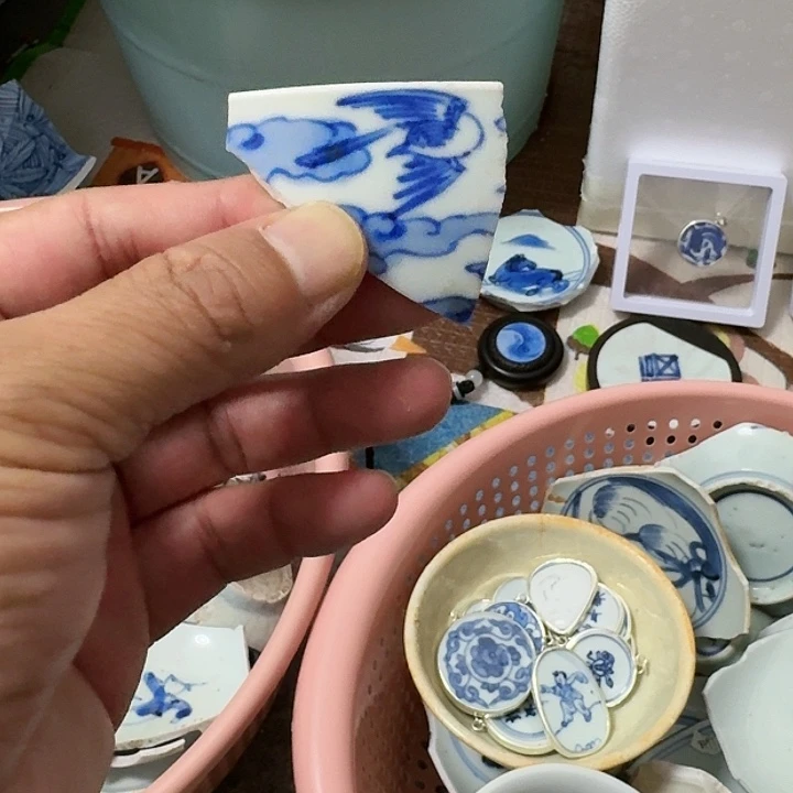 严*姐景德镇陶瓷艺术家作品