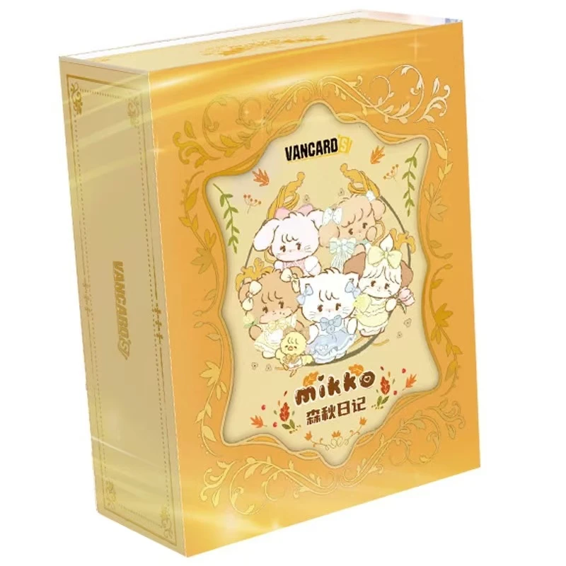 VANCARD'S/万画云游碰碰 mikko第二弹 森秋日记 收藏卡牌