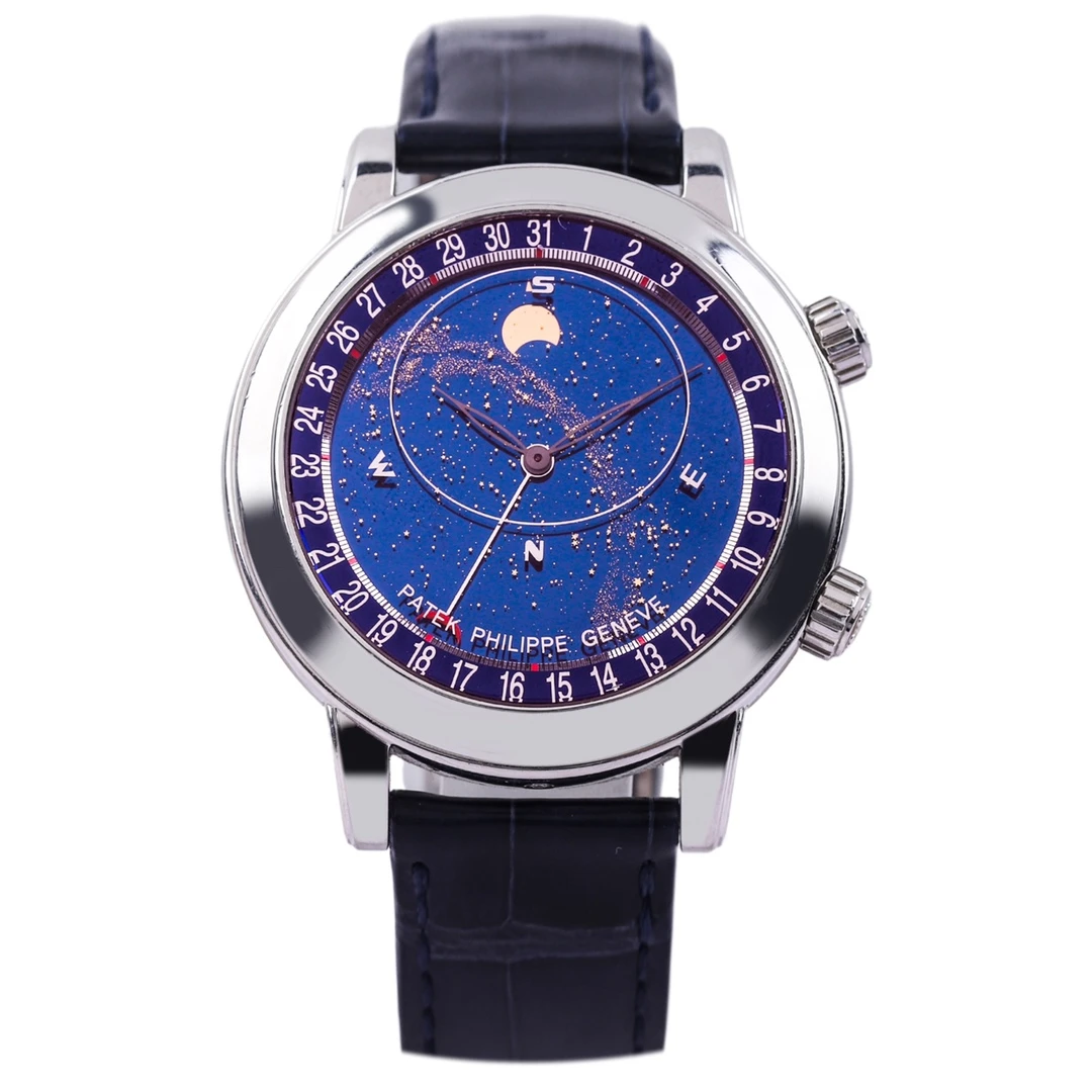 95新   Patek Philippe/百达翡丽/6102P/13年全套/44mm