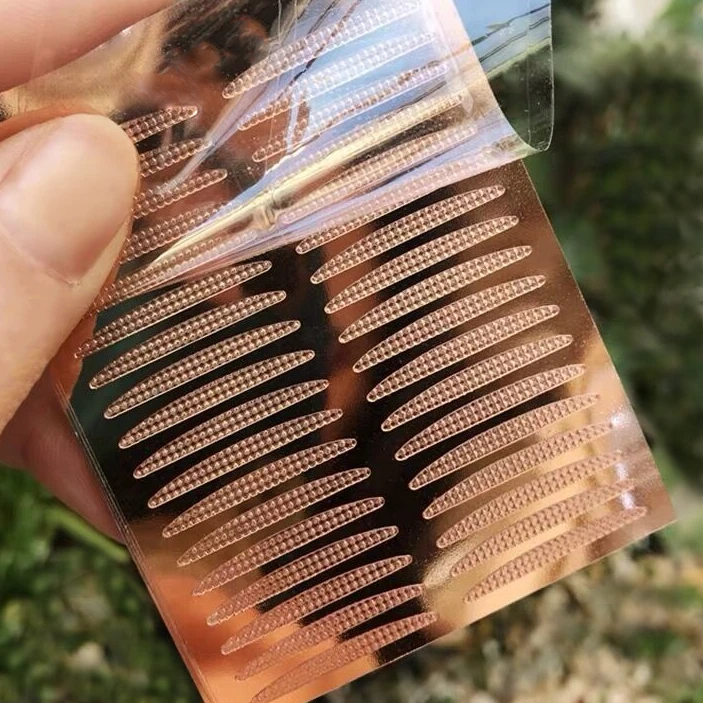 超粘双眼皮贴透气隐形美目贴极细款自然无痕内双调整化装师网红