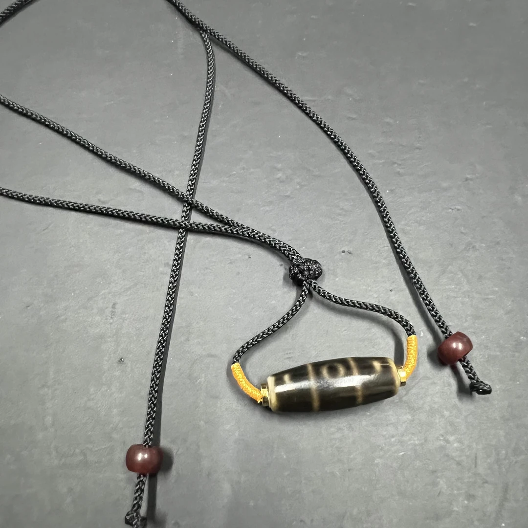 二胖 ｜莲师三眼锁骨链多样性发货发一个