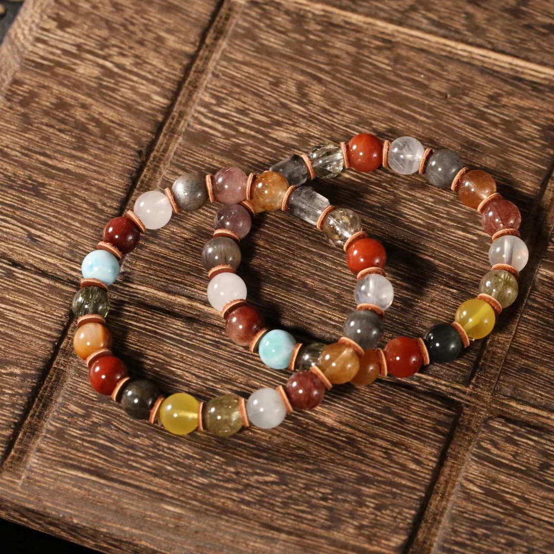 壹加小青|多宝水晶手串多样性发货发一个0170WF