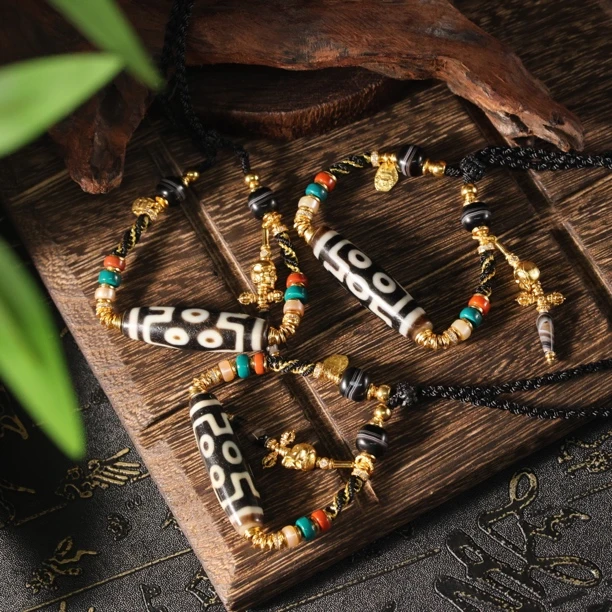 壹加小青|聚缘横版七眼项链多样性发其一