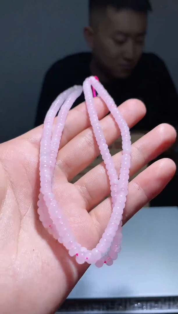 【闪购商品】翡翠颈饰未镶嵌25-项链