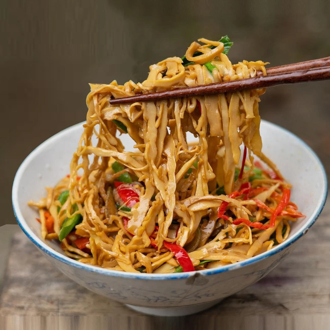 【推荐 4袋送5袋 总9袋】江西特产炭烤笋尖竹笋新鲜笋丝嫩300克/袋