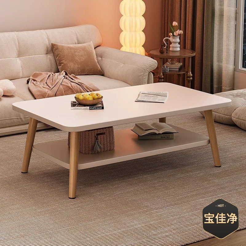 茶几客厅家用小户型简约现代简易小桌子卧室出租房矮桌阳台茶桌